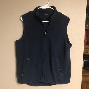 Navy medium vest